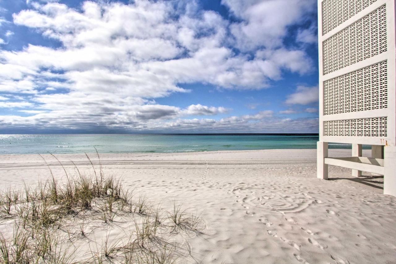 Panama City Beach Studio With Pool And Beach Access Exterior foto
