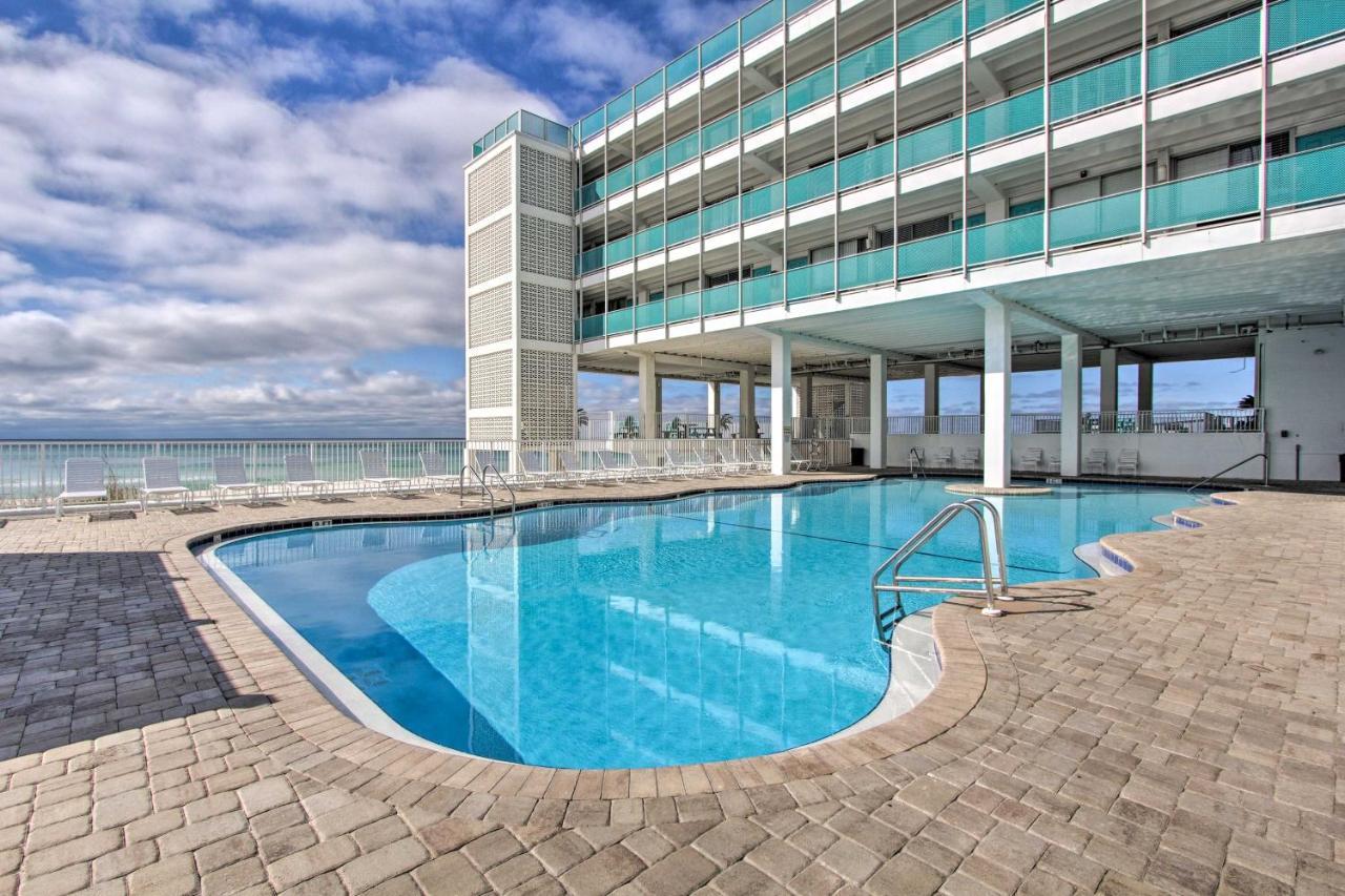 Panama City Beach Studio With Pool And Beach Access Exterior foto