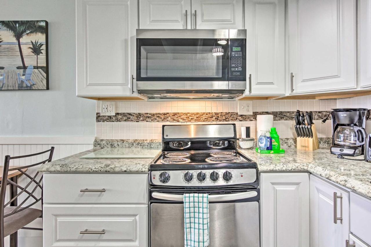 Panama City Beach Studio With Pool And Beach Access Exterior foto