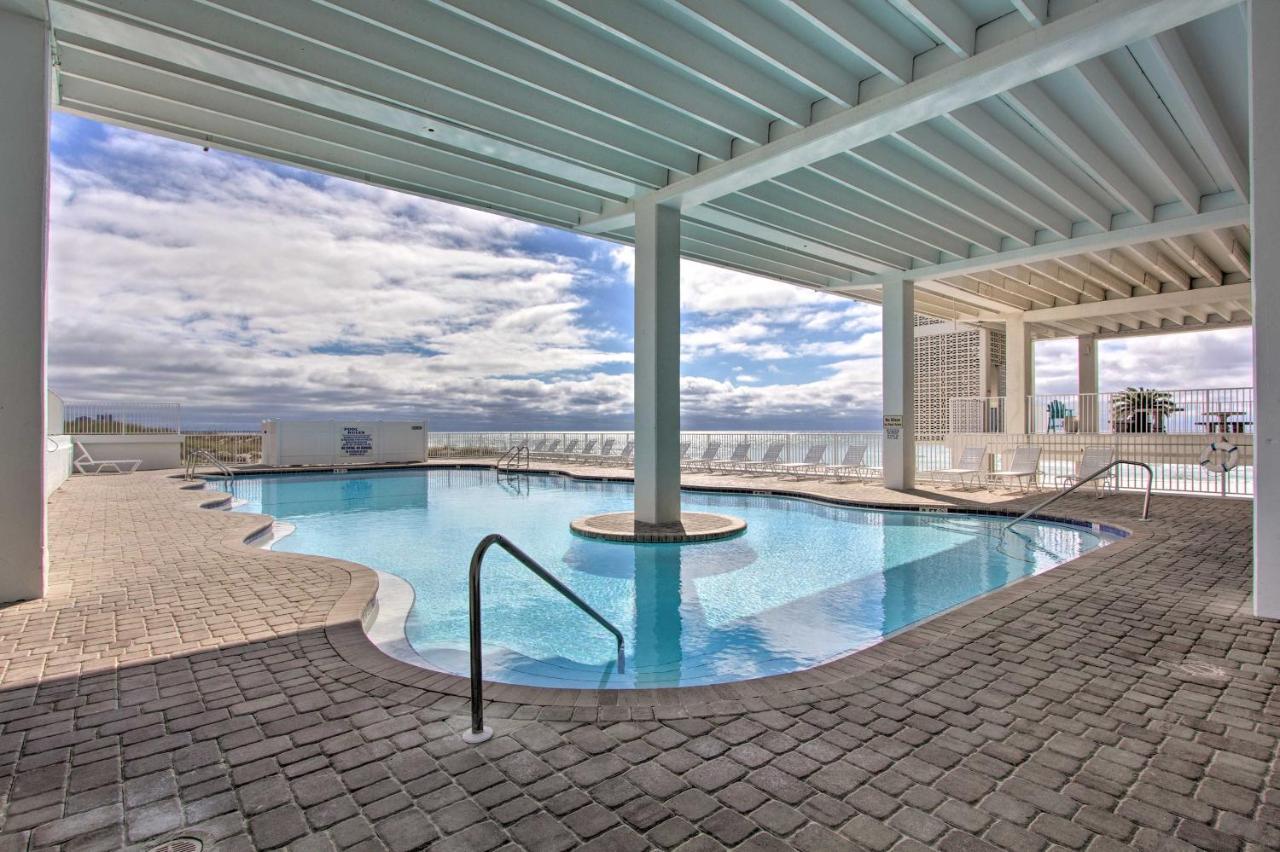 Panama City Beach Studio With Pool And Beach Access Exterior foto